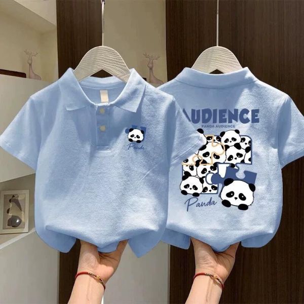 純棉熊貓上衣 