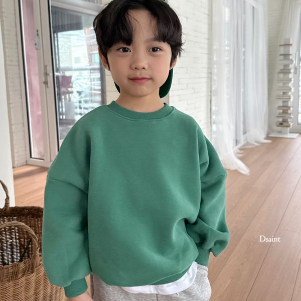 DSAINT 微刷毛素色上衣 