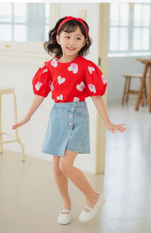 LYDIA 牛仔裙褲 