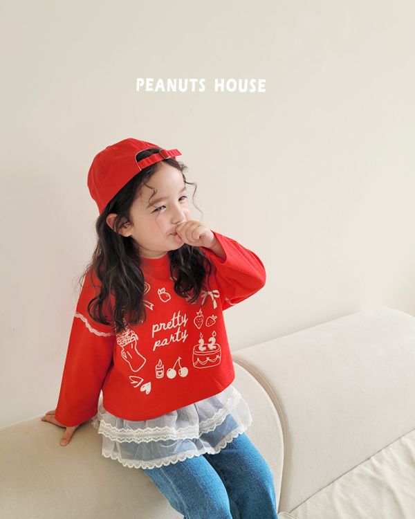 PEANUTS 派對上衣 