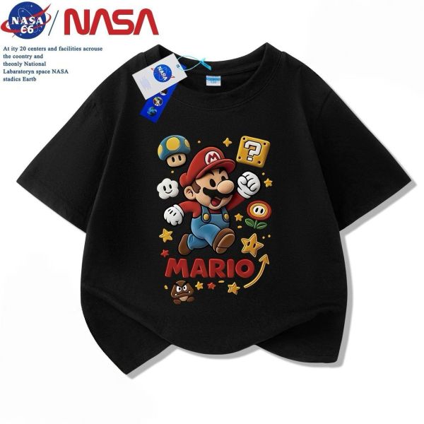 純棉Q版馬力上衣 