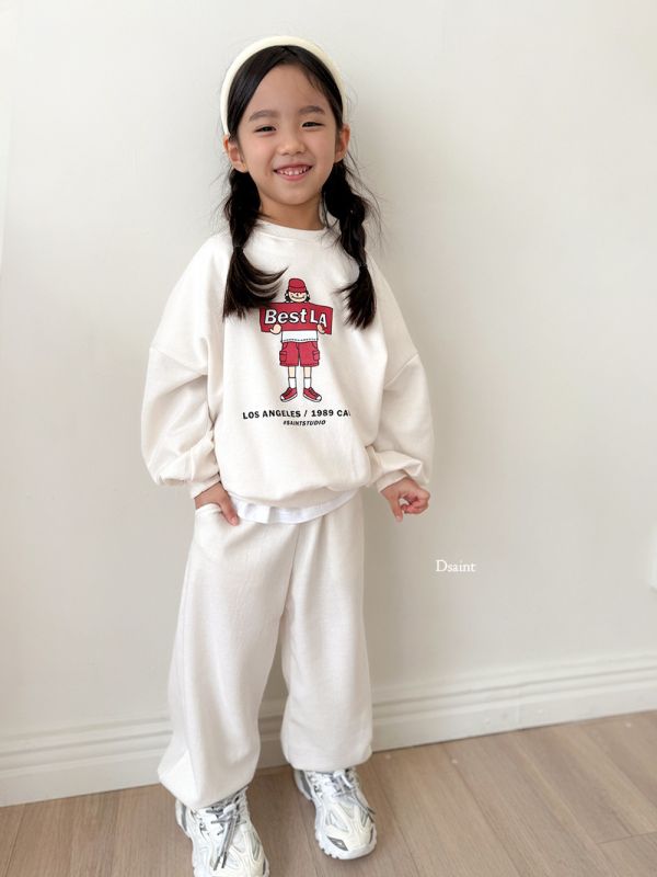 DSAINT  LA休閒套裝 