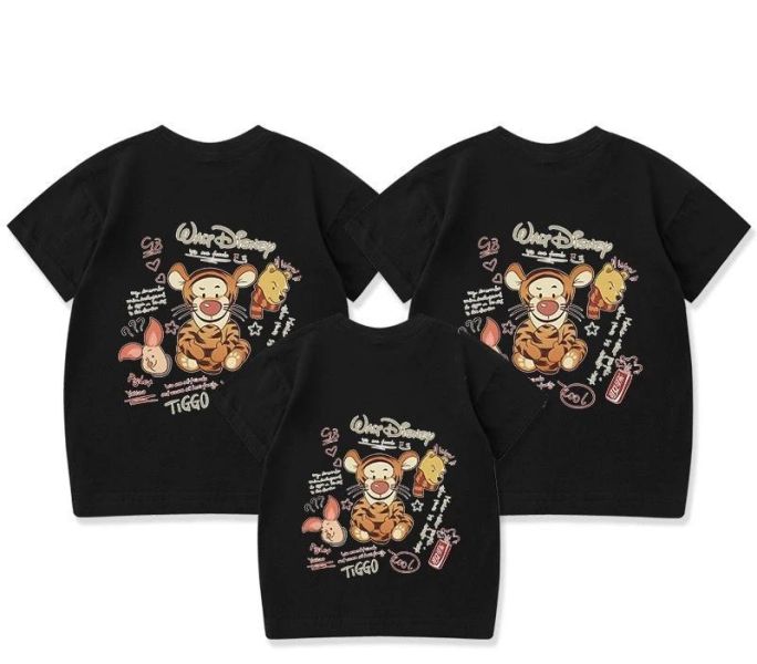 純棉跳跳虎親子裝 