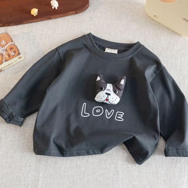 立體動物長薄上衣 