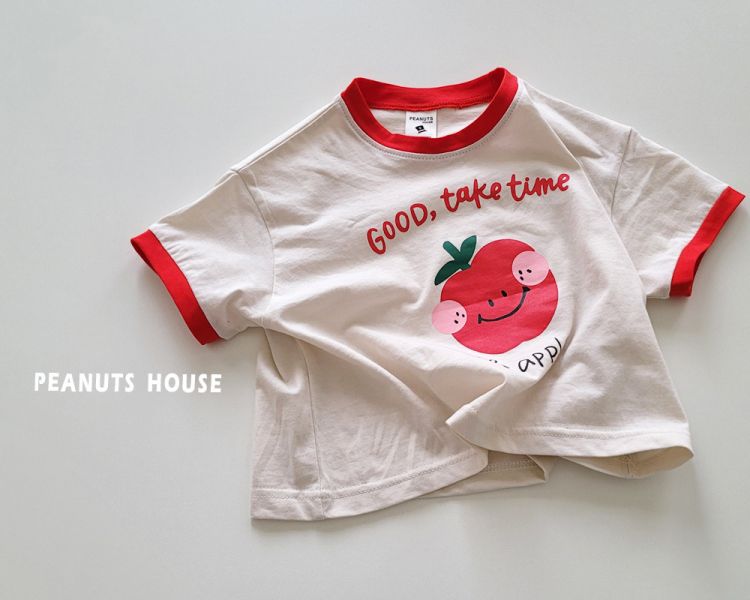 PEANUTS 蘋果上衣 