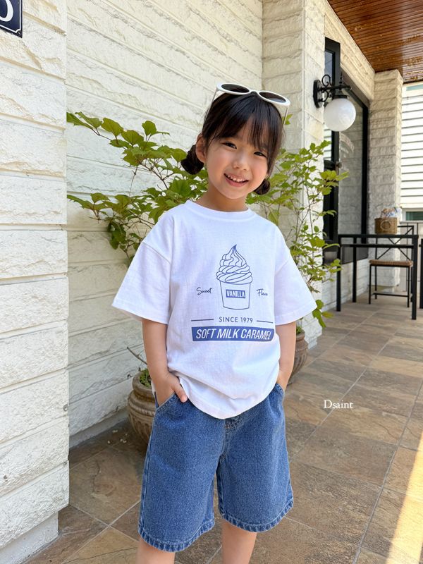 DSAINT 冰淇淋T 