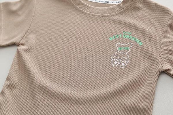 華夫格小熊套裝 