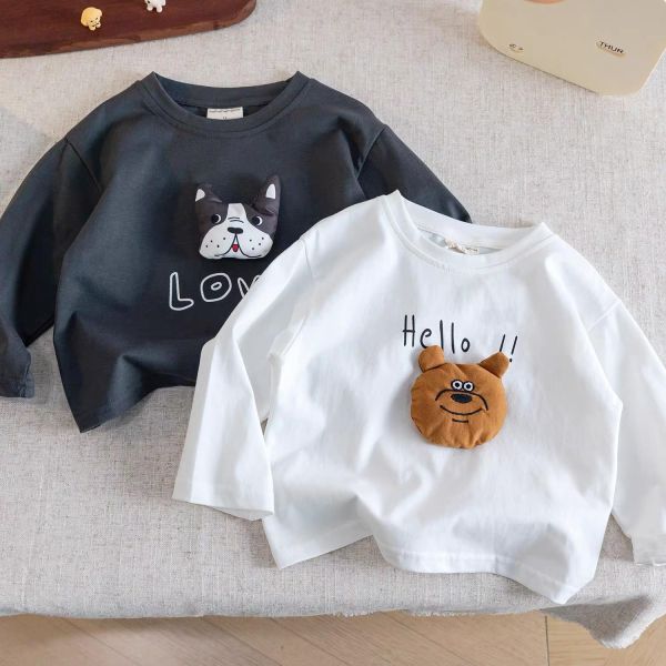 立體動物長薄上衣 