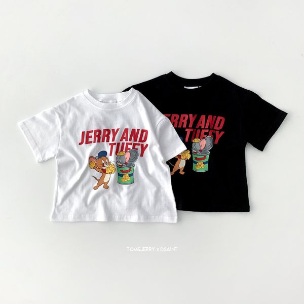 DSAINT  聯名Jerry兄弟T 