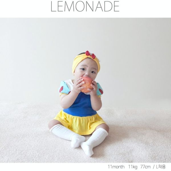 LEMONADE 公主連身衣 