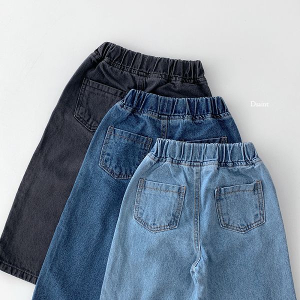 DSAINT  直筒牛仔褲 