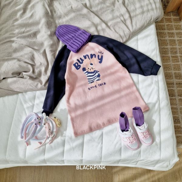 兔子長袖洋裝 