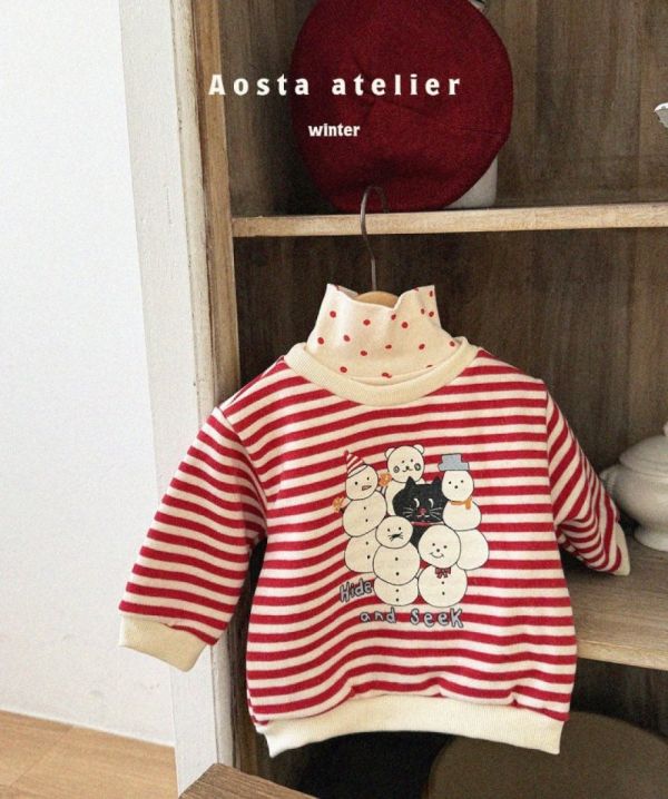 AOSTA 雪人上衣 