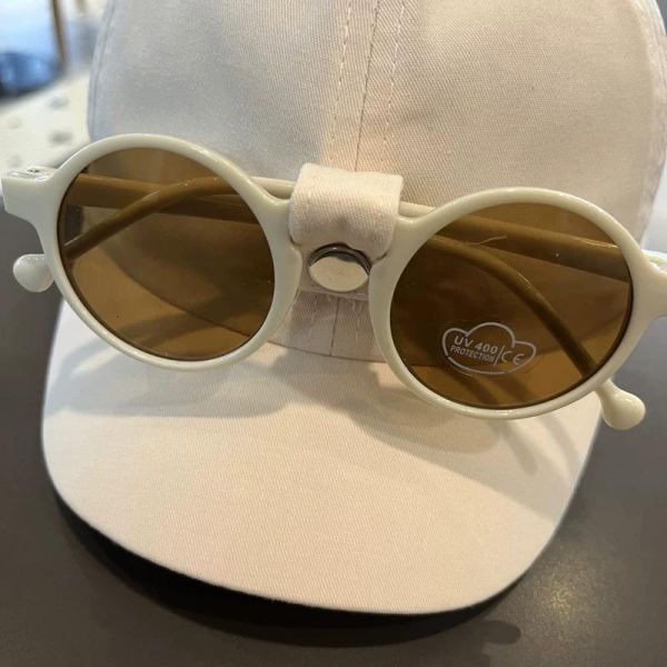 可拆墨鏡棒球帽 