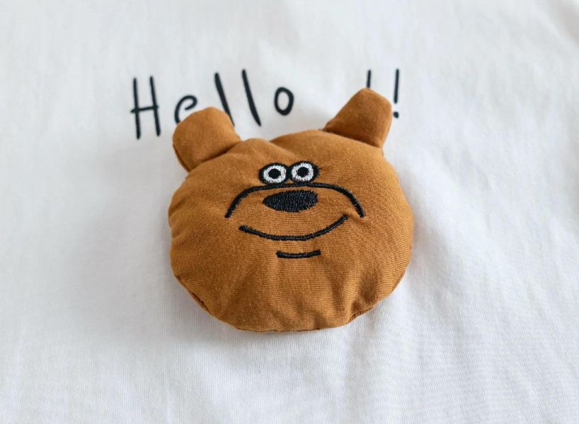 立體動物長薄上衣 