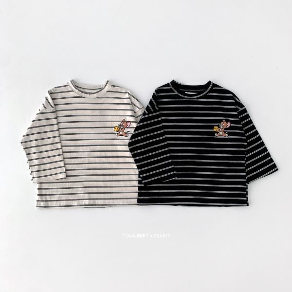 DSAINT  JERRY聯名條文長T 