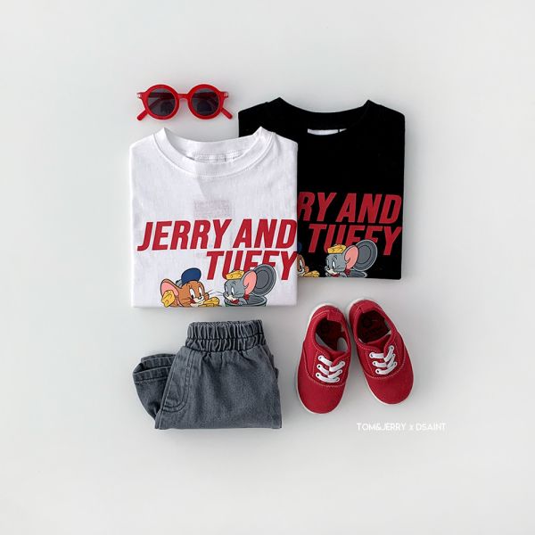 DSAINT  聯名Jerry兄弟T 