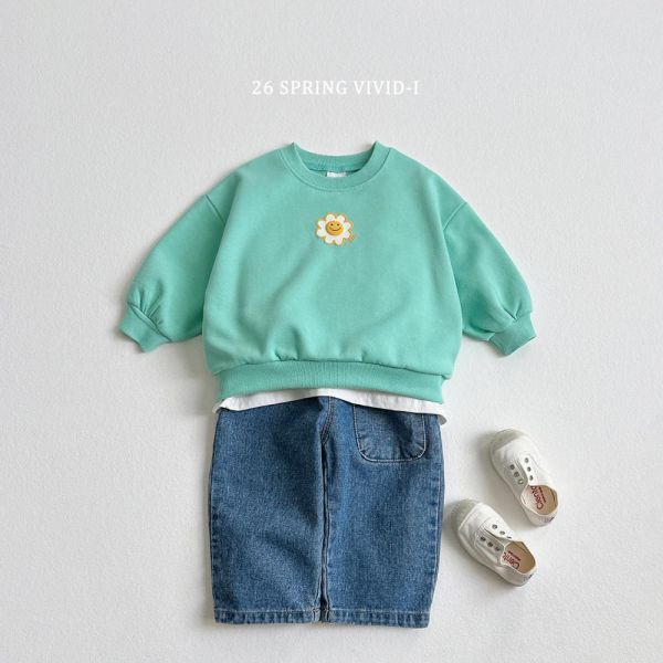 正韓-笑臉花花套裝(VIVID) 