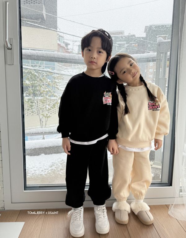 Tom & Jerry × DSAINT 聯名套裝 