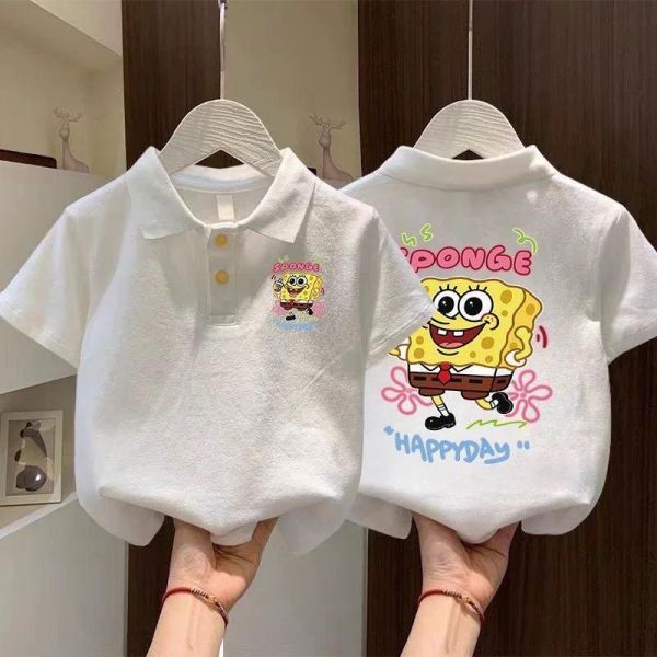 純棉海綿寶上衣 