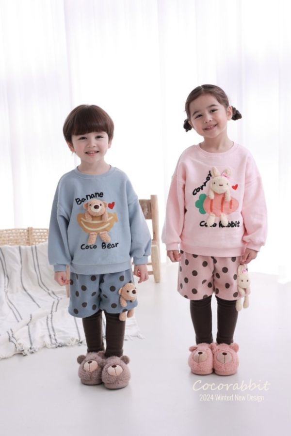 COCO RABBIT 立體熊.兔子上衣 