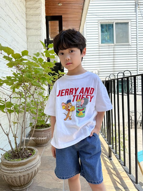 DSAINT  聯名Jerry兄弟T 