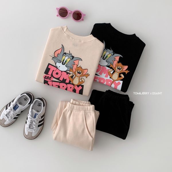 Tom & Jerry × DSAINT 聯名套裝 