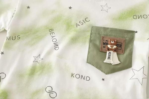 暈染星星短袖套裝 