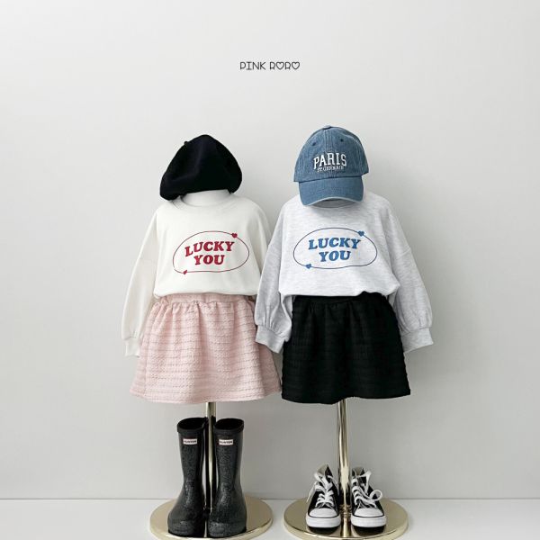 LUCKY YOU上衣 