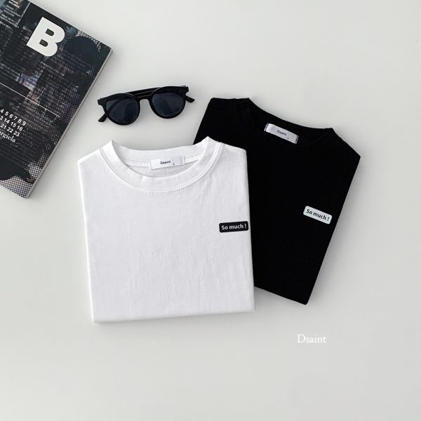 DSAINT  長袖薄棉T 