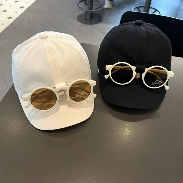 可拆墨鏡棒球帽 