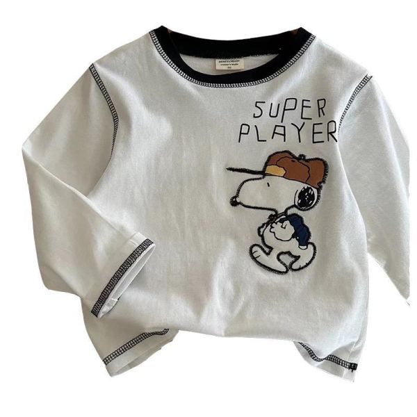 純棉史奴比長袖T 