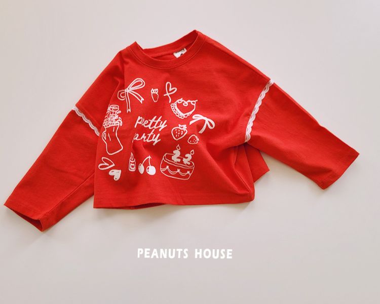 PEANUTS 派對上衣 