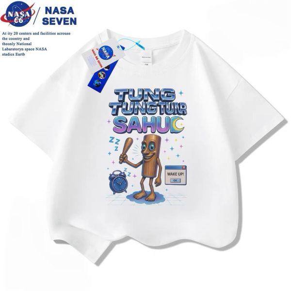 純棉木棍人上衣 