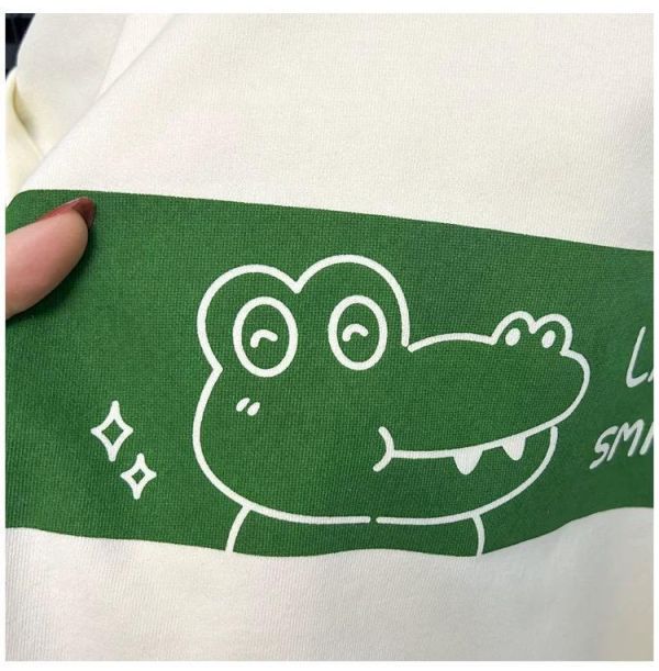 韓版動物休閒套裝 