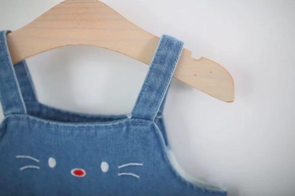 背心牛仔三件組套裝 