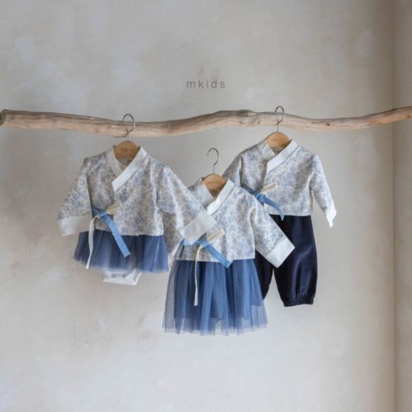 兩件式傳統韓服 