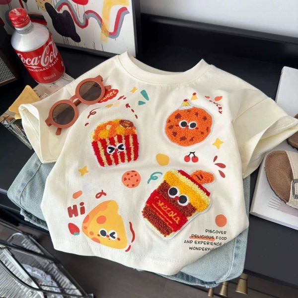 立體可樂、小狗短袖T恤 