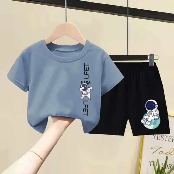 純棉太空人套裝 