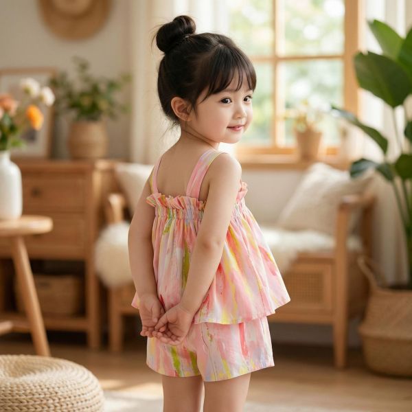 夢幻蝴蝶結套裝 