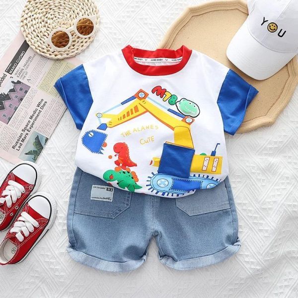 挖土機恐龍套裝 