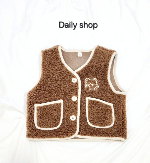 DAILY SHOP 開心熊背心 