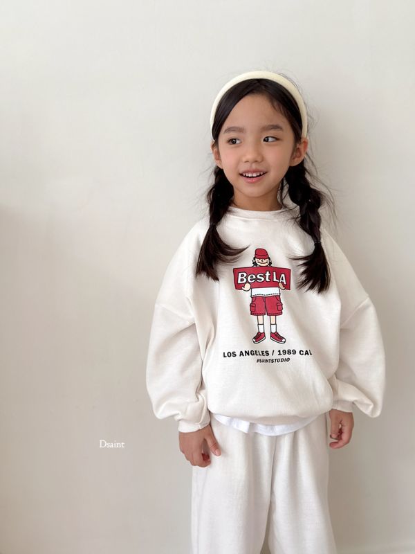 DSAINT  LA休閒套裝 