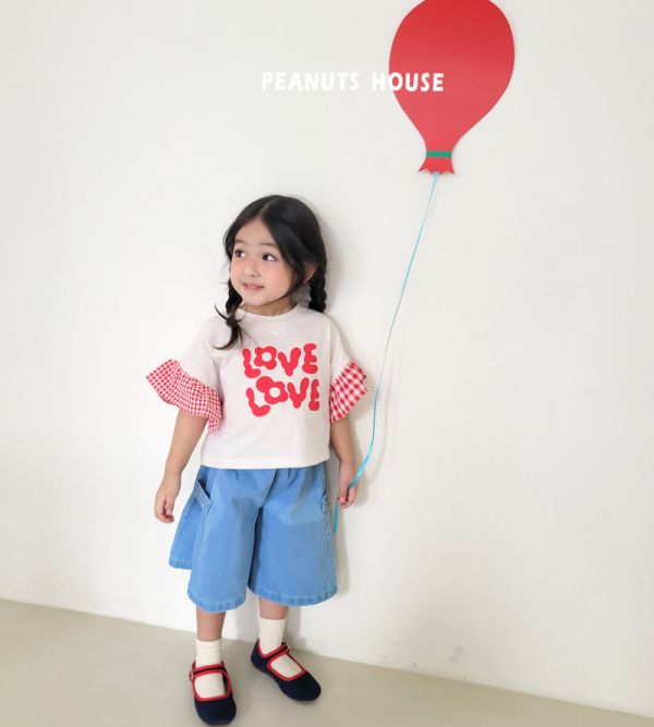 PEANUTS LOVE上衣 