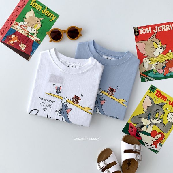 DSAINT  Tom Jerry聯名T 