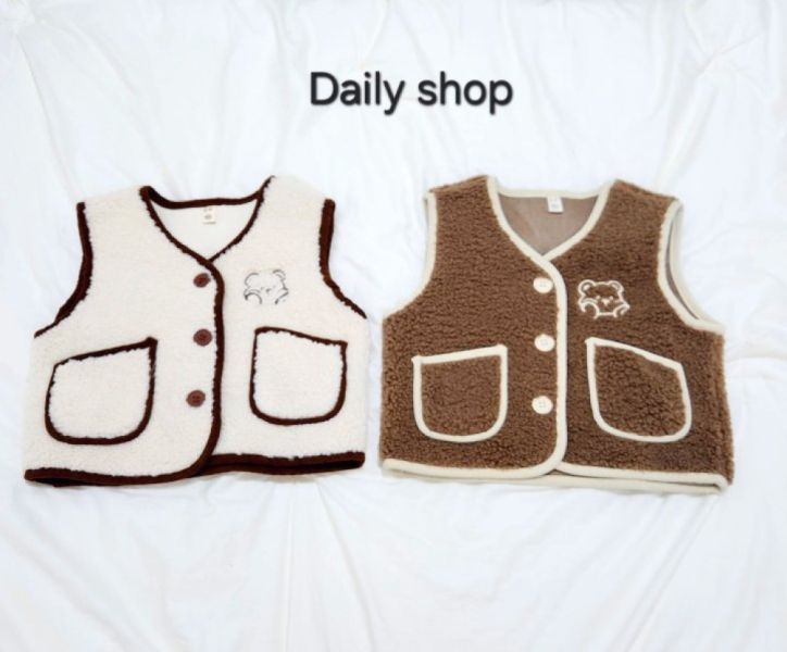 DAILY SHOP 開心熊背心 