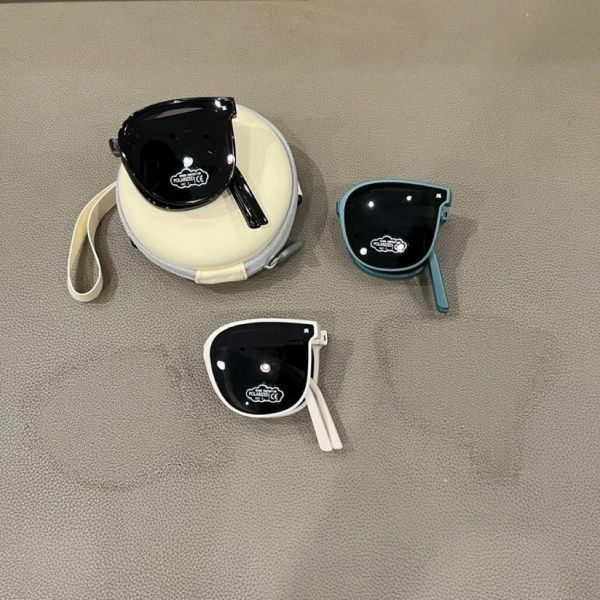 可折疊太陽眼鏡+收納包包 