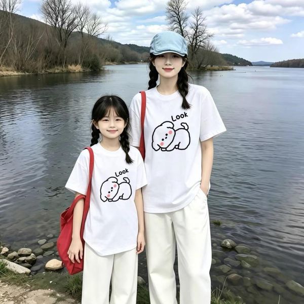 純棉LOOK狗親子裝 