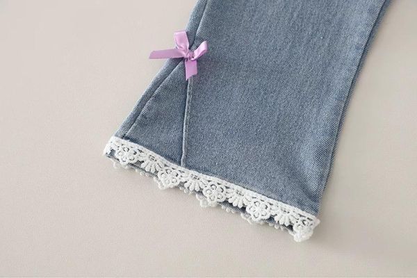 蝴蝶結毛衣三件組套裝 