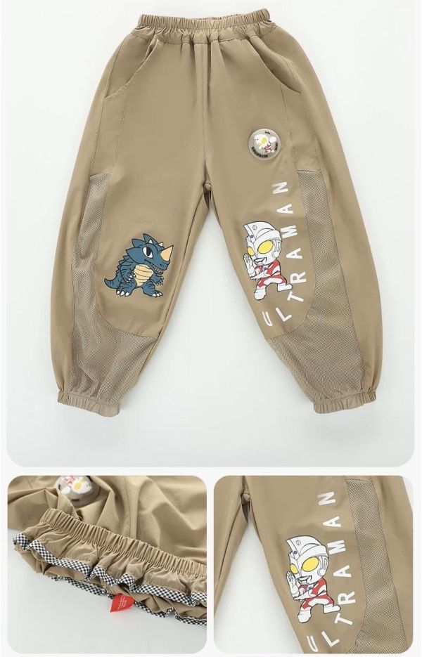 奧特曼透氣防蚊褲 